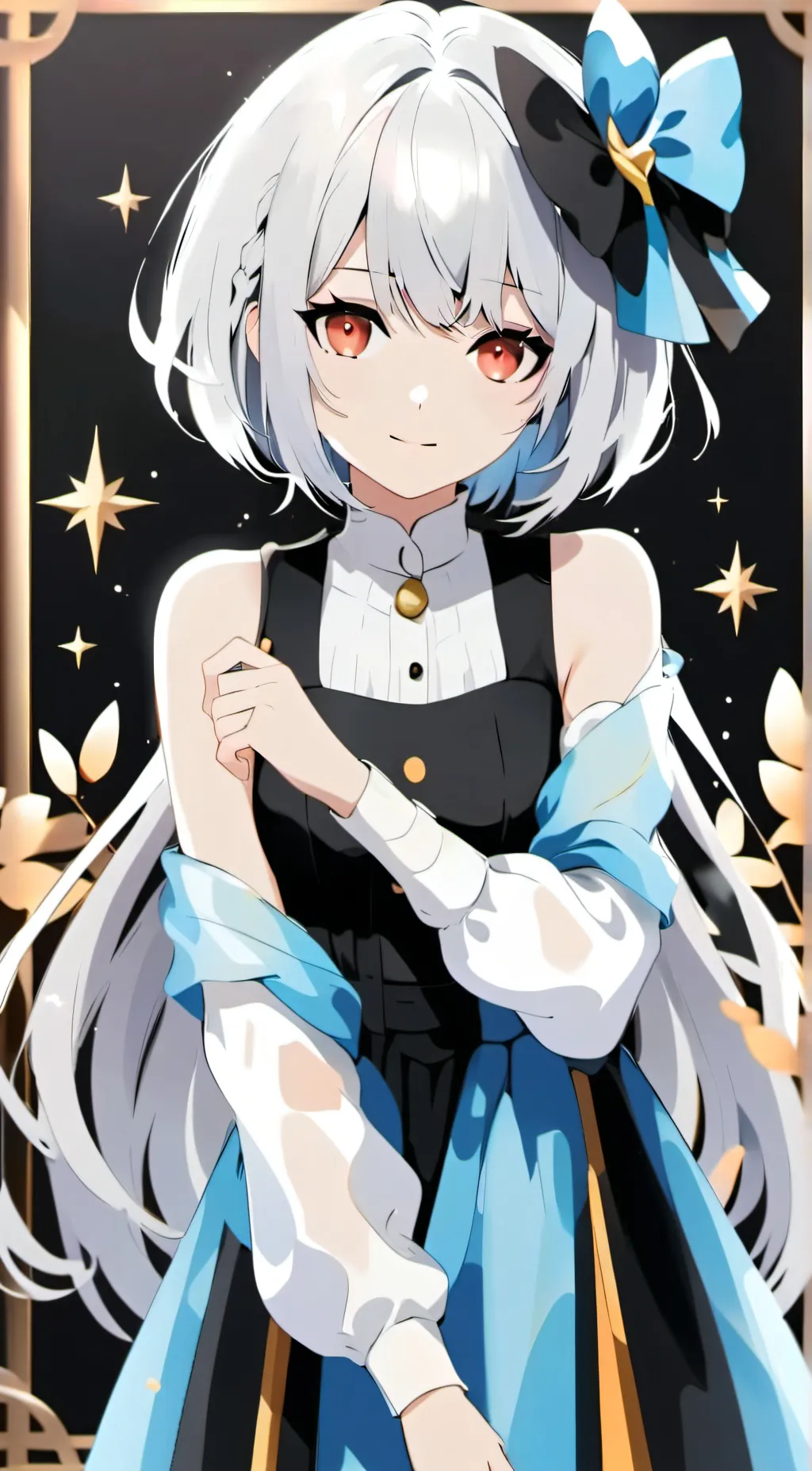 ai character: Cidney background