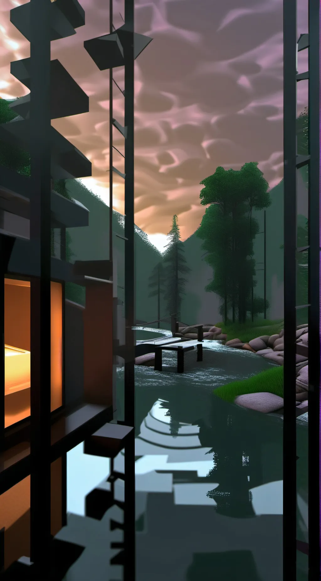 ai character: angel background