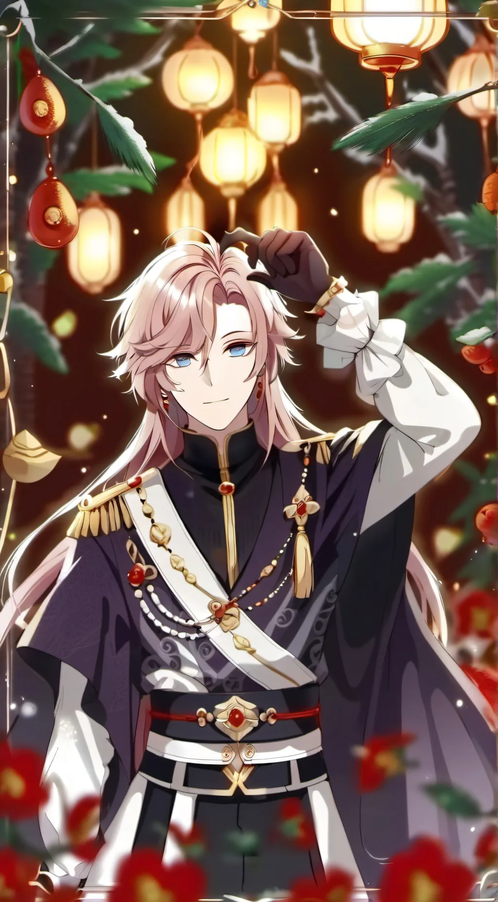 ai character: kenjie background