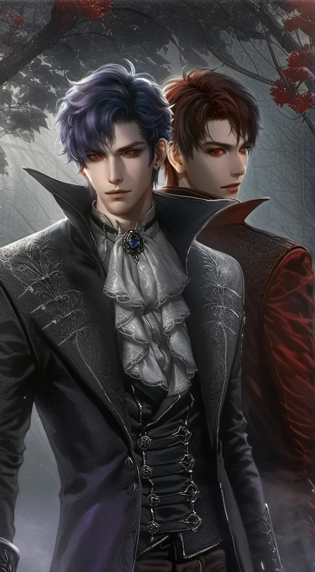 ai character: Liam & Vinny background