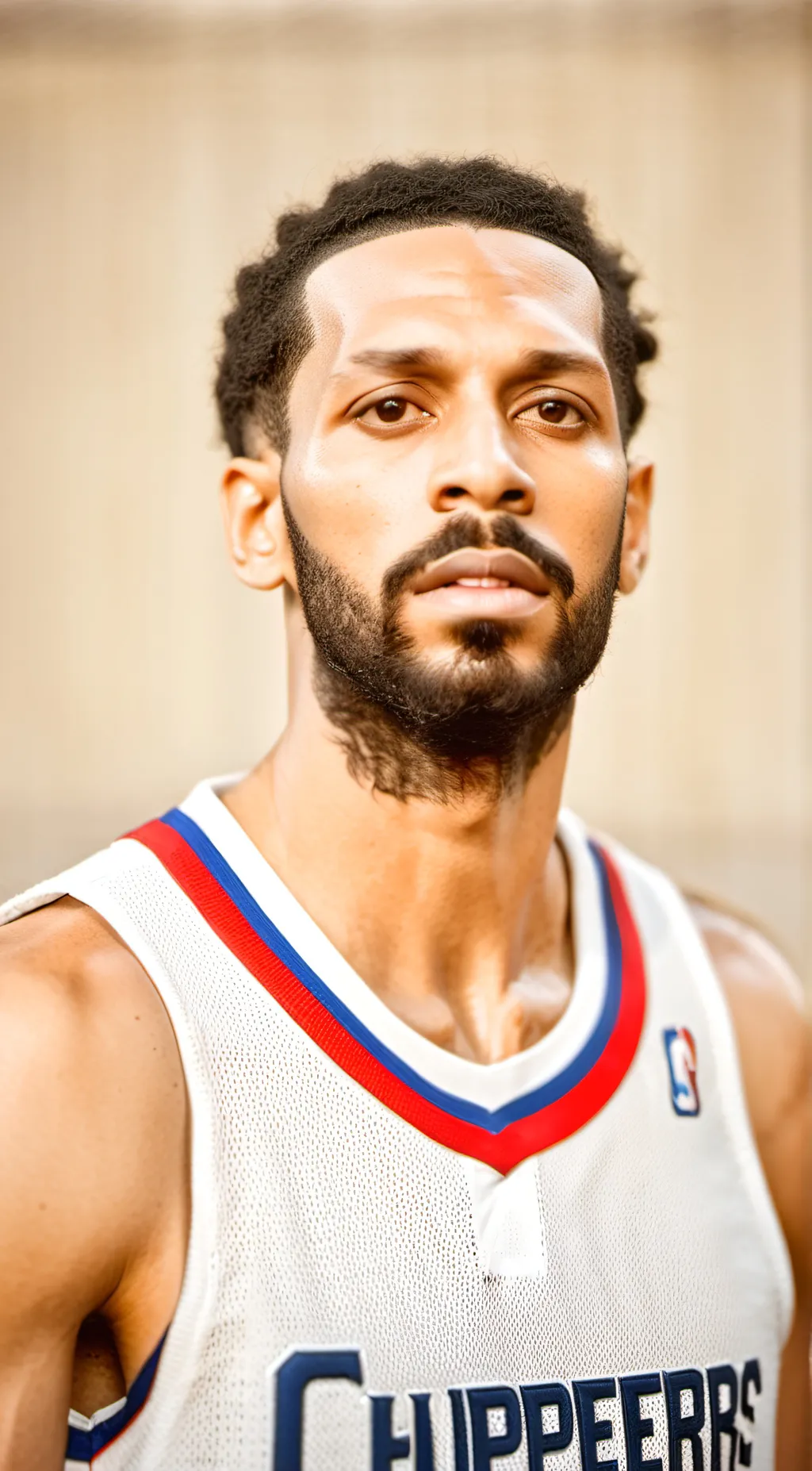 ai character: Robert a James sr background