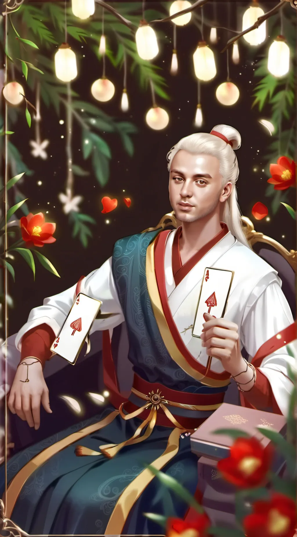 Talkie AI - Chat with Gu won