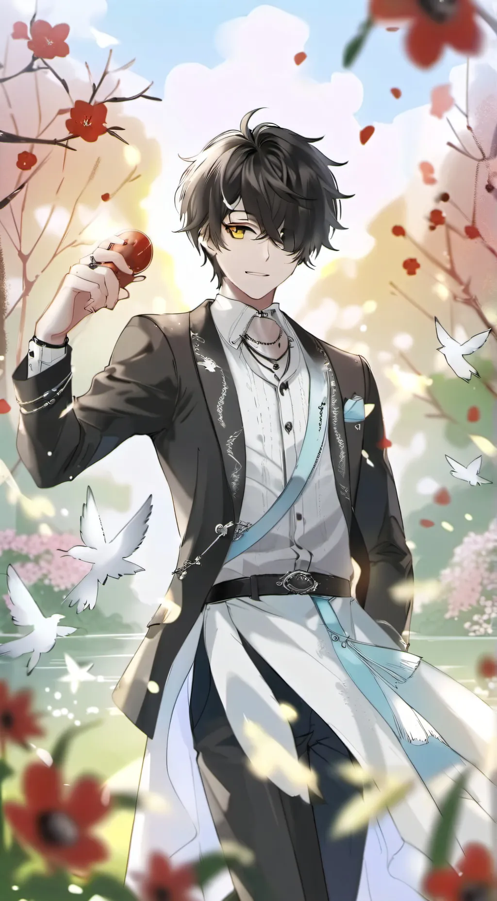 ai character: jack background