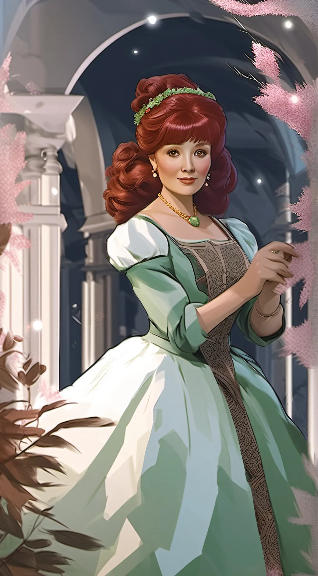 Talkie AI - Chat with Anastasia Tremaine