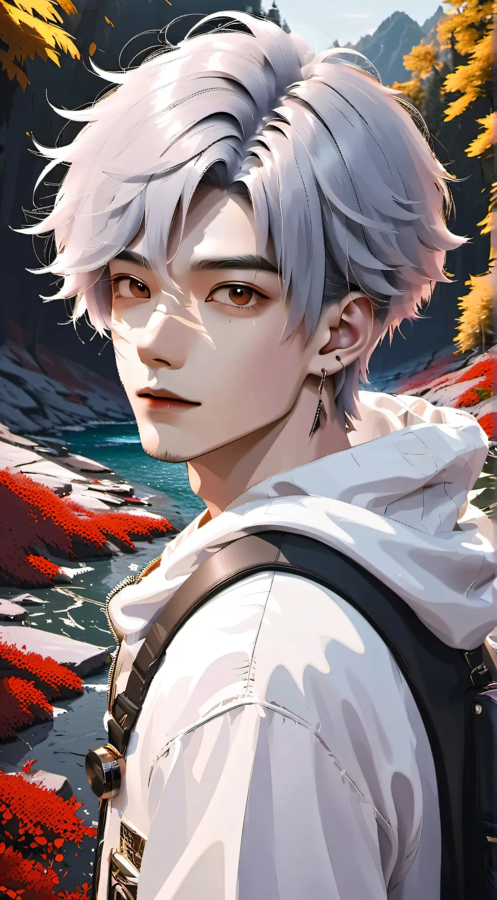 Talkie AI - Chat with Baek Hyeon