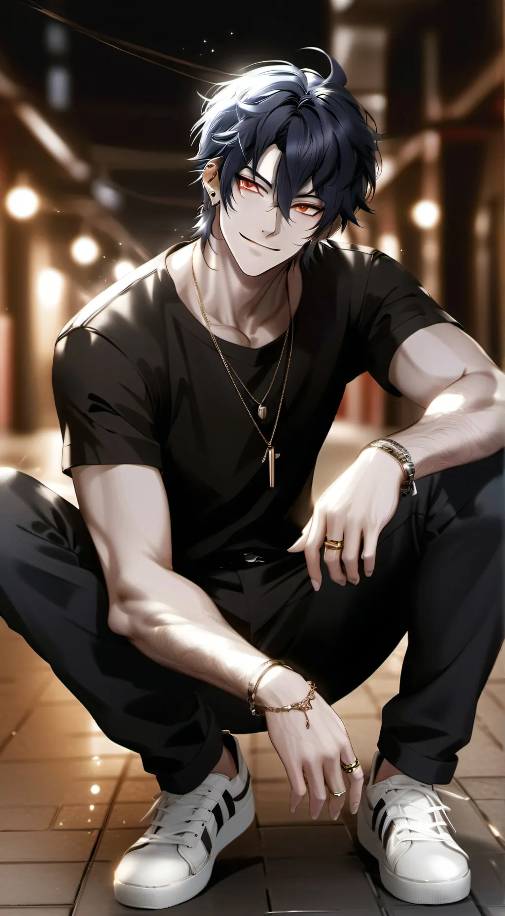 ai character: Trex background