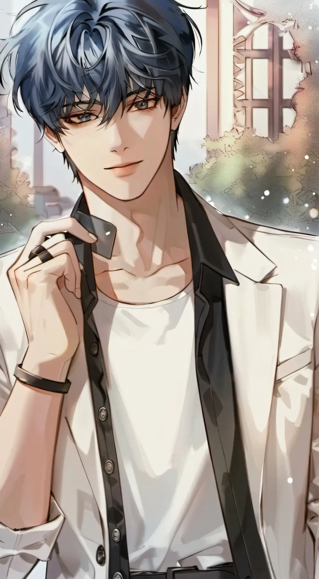 ai character: Jason background