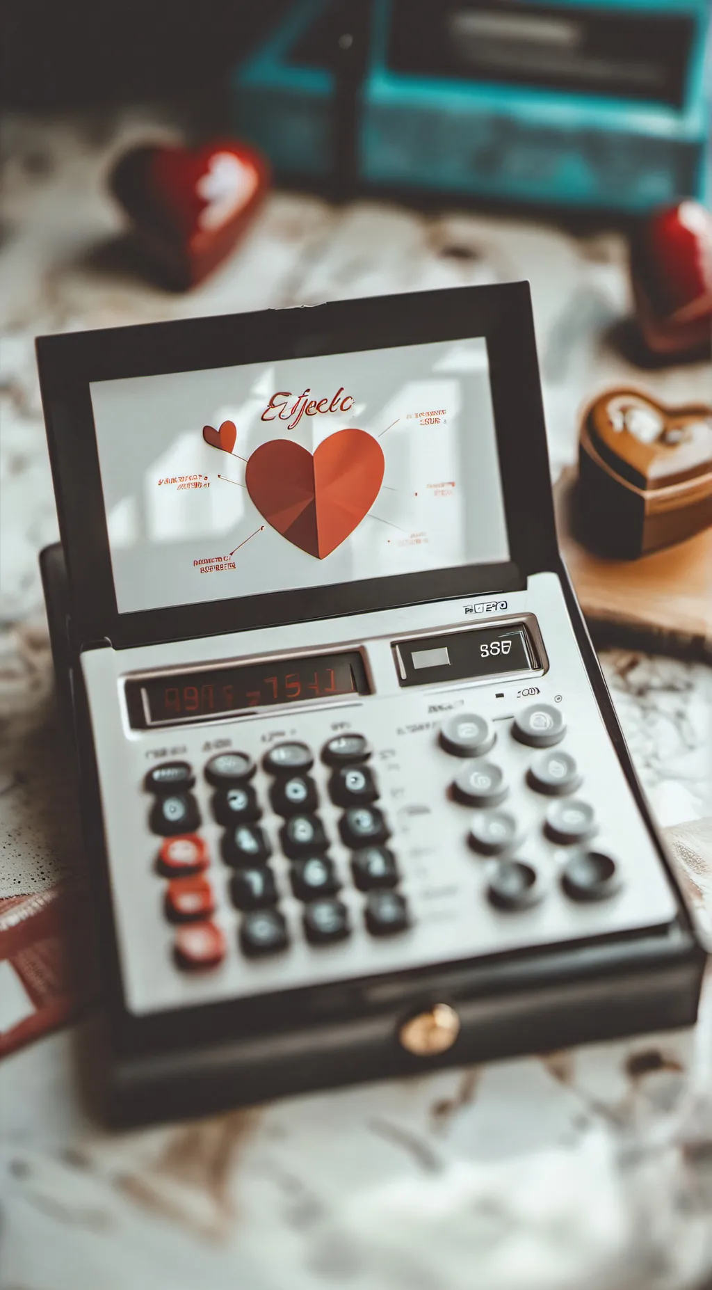 ai character: ❤️‍🔥love teller background