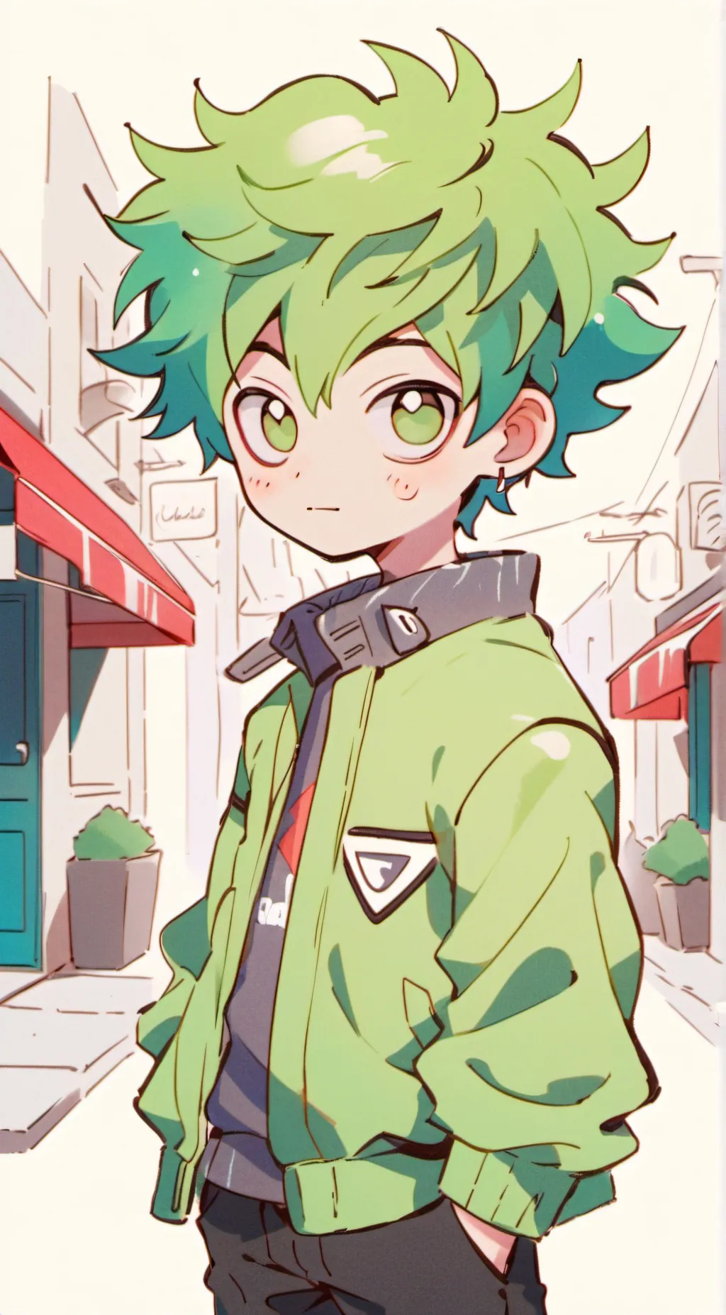 ai character: Evan  background