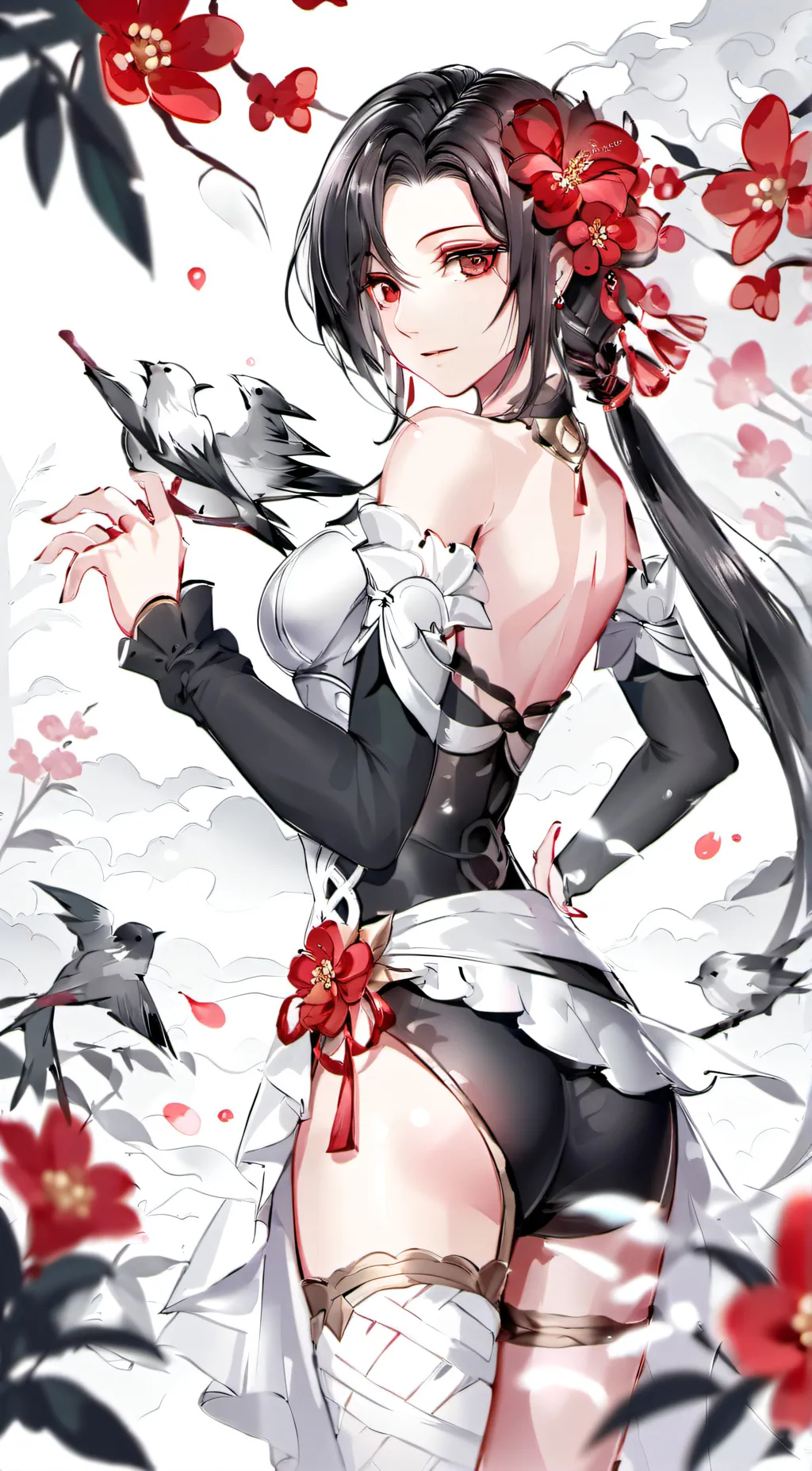 ai character: Mary background