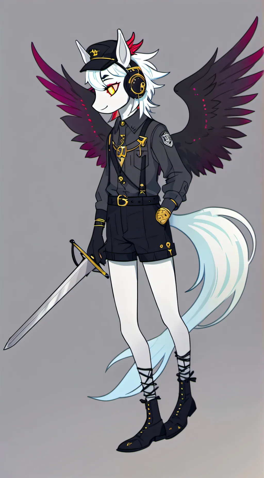 ai character: Froze bite background