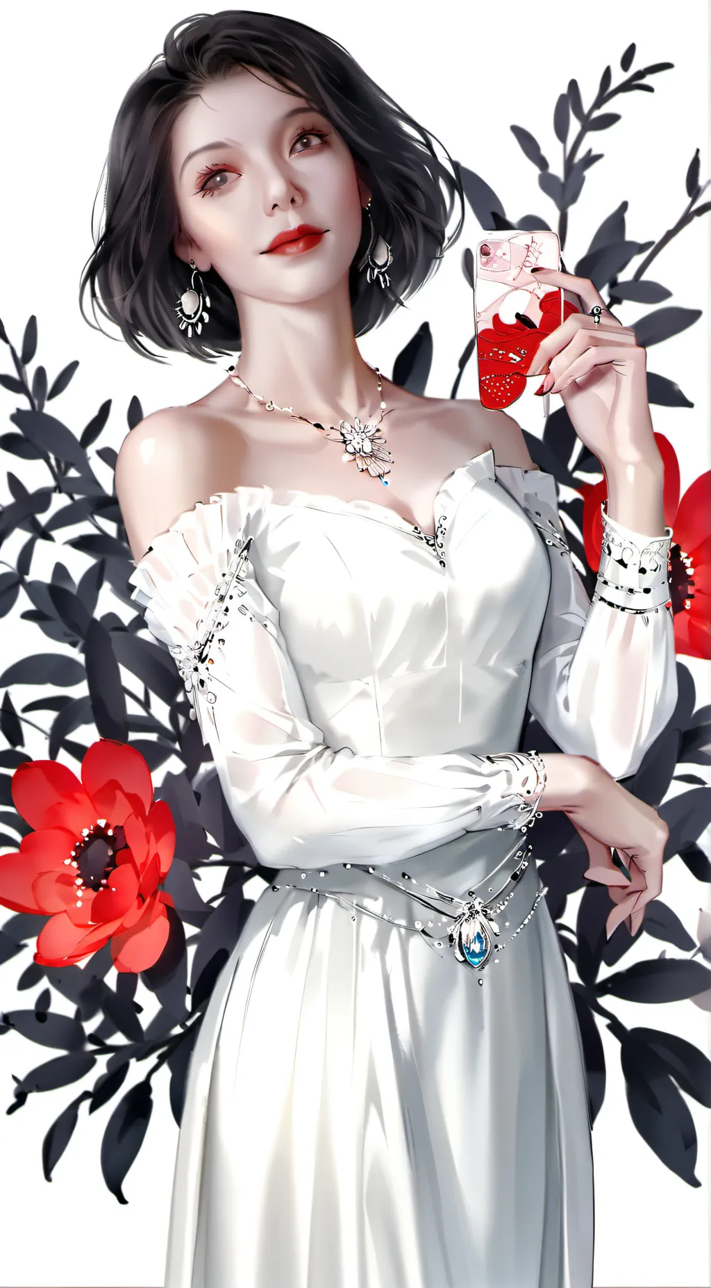 ai character: bailey background