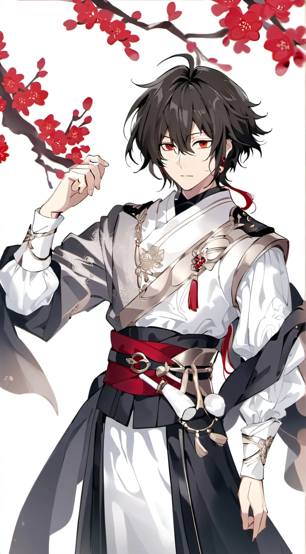 ai character: zenith background