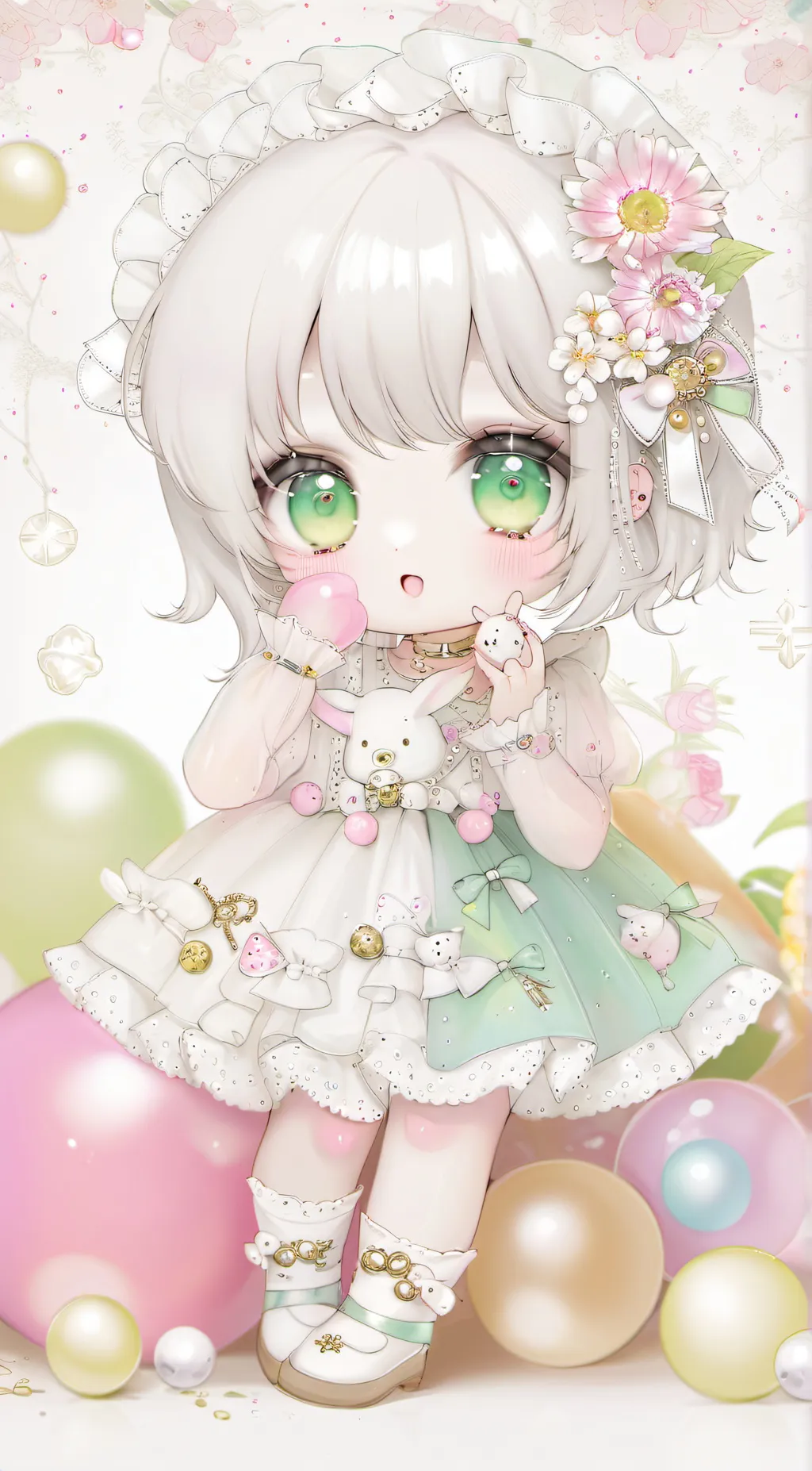 ai character: Lynie background