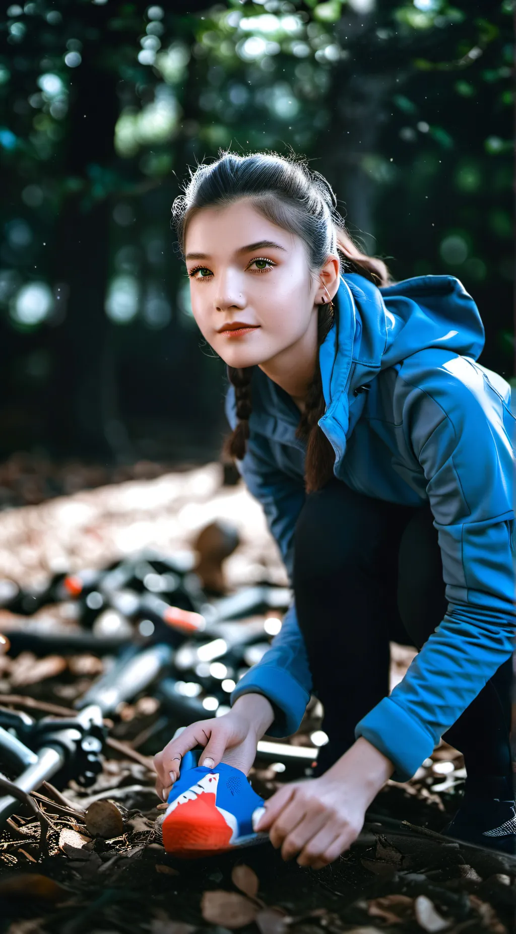 ai character: sister background