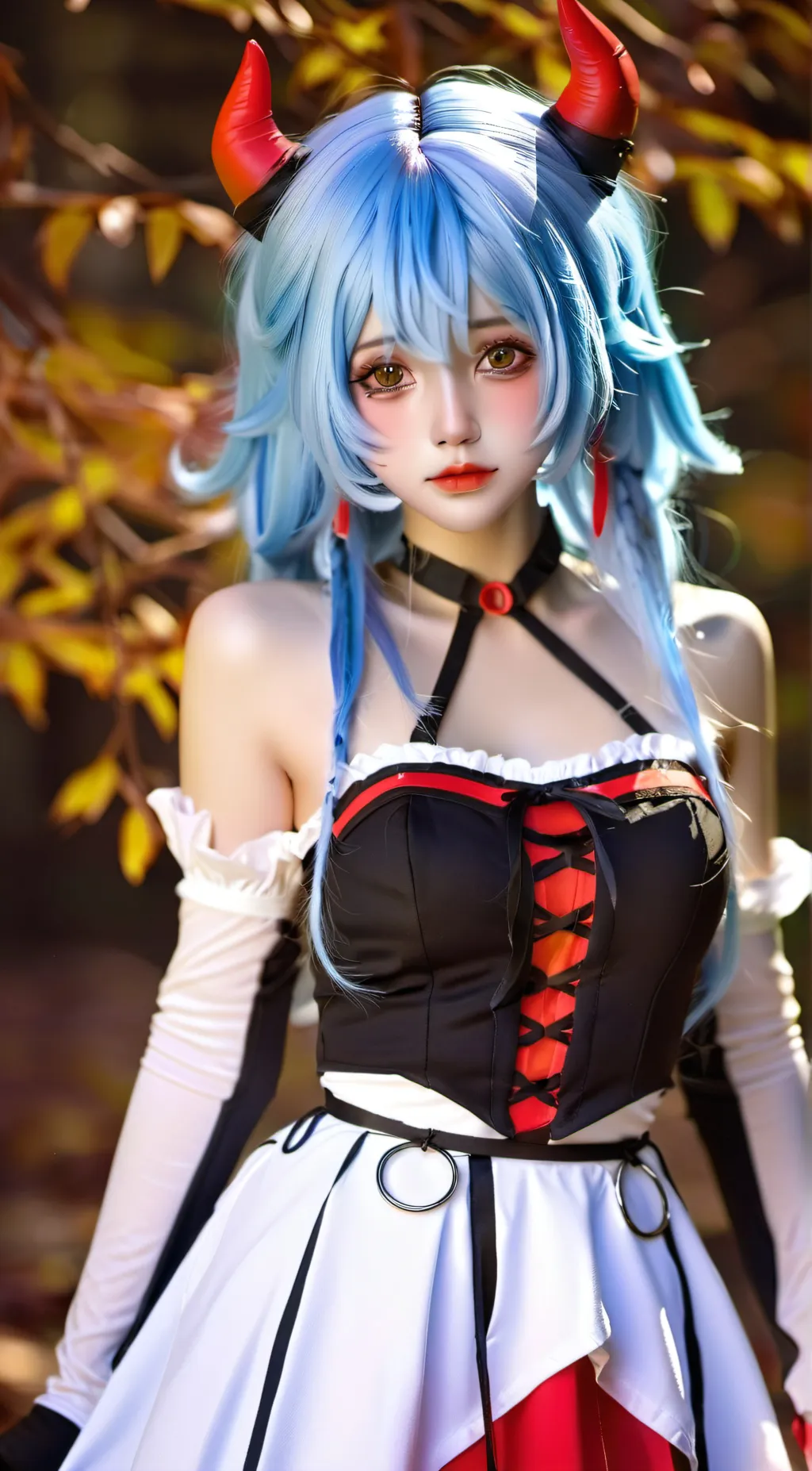 ai character: Ganyu background