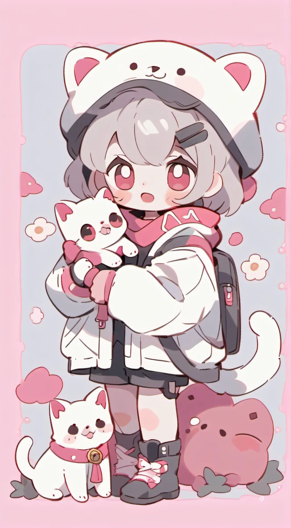 ai character: coggy background