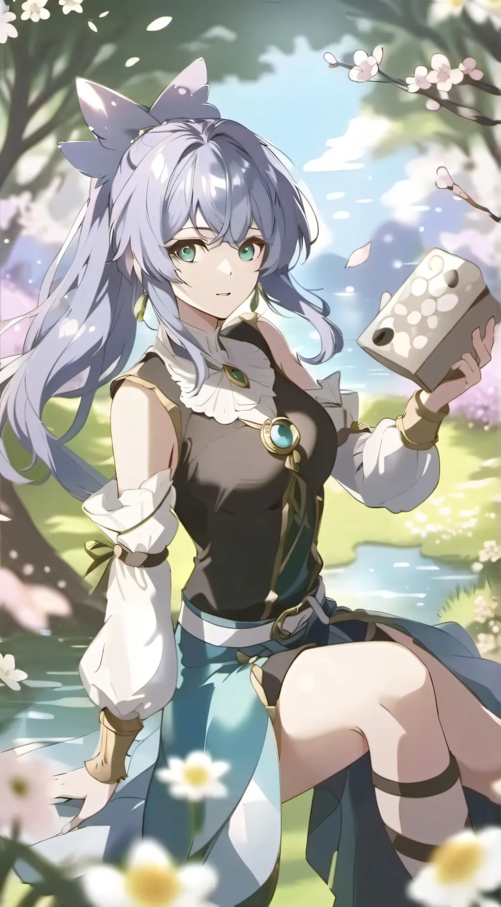 Talkie AI - Chat with Leah