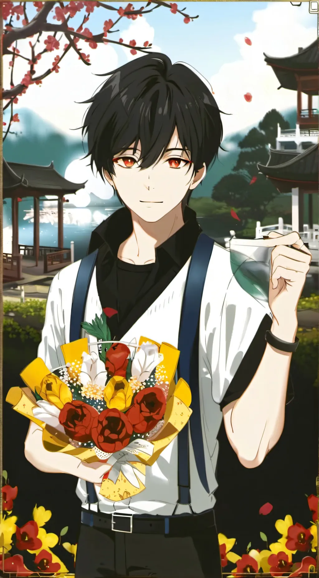 ai character: Zach background