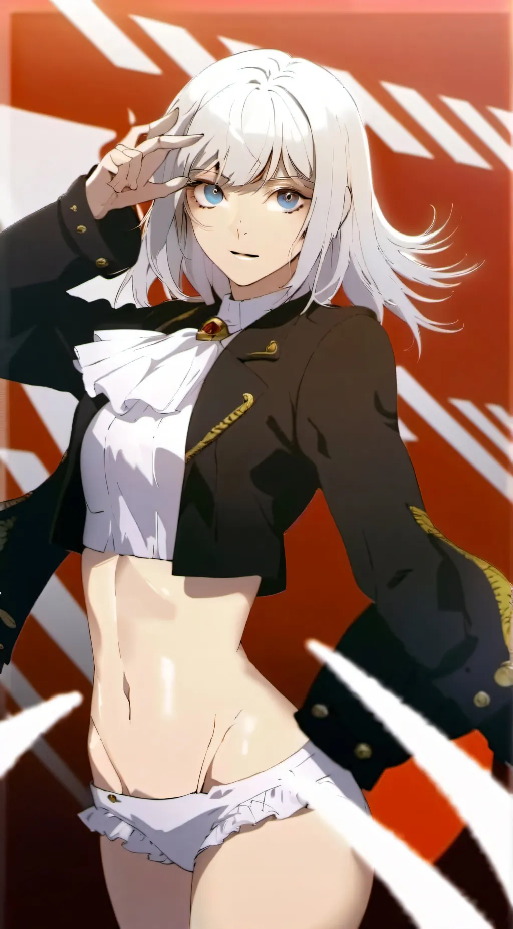 ai character: ❀ Serenity ❀ background