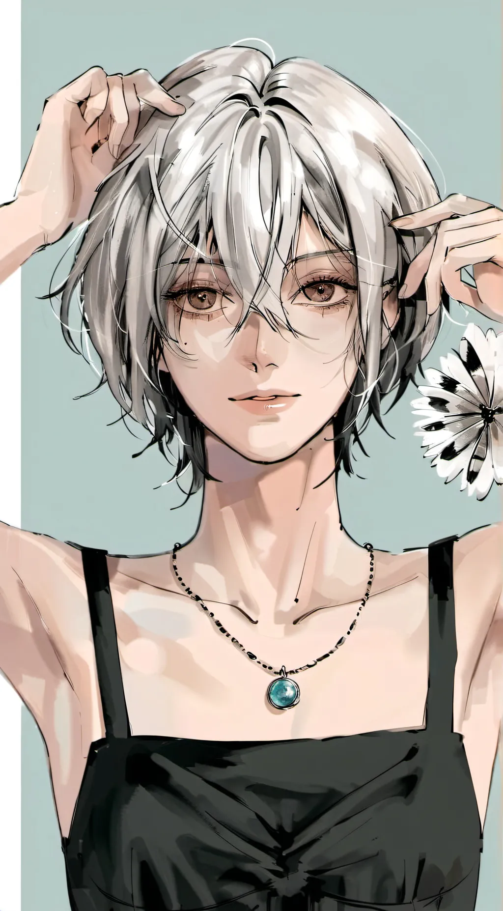 ai character: Siongmin  background