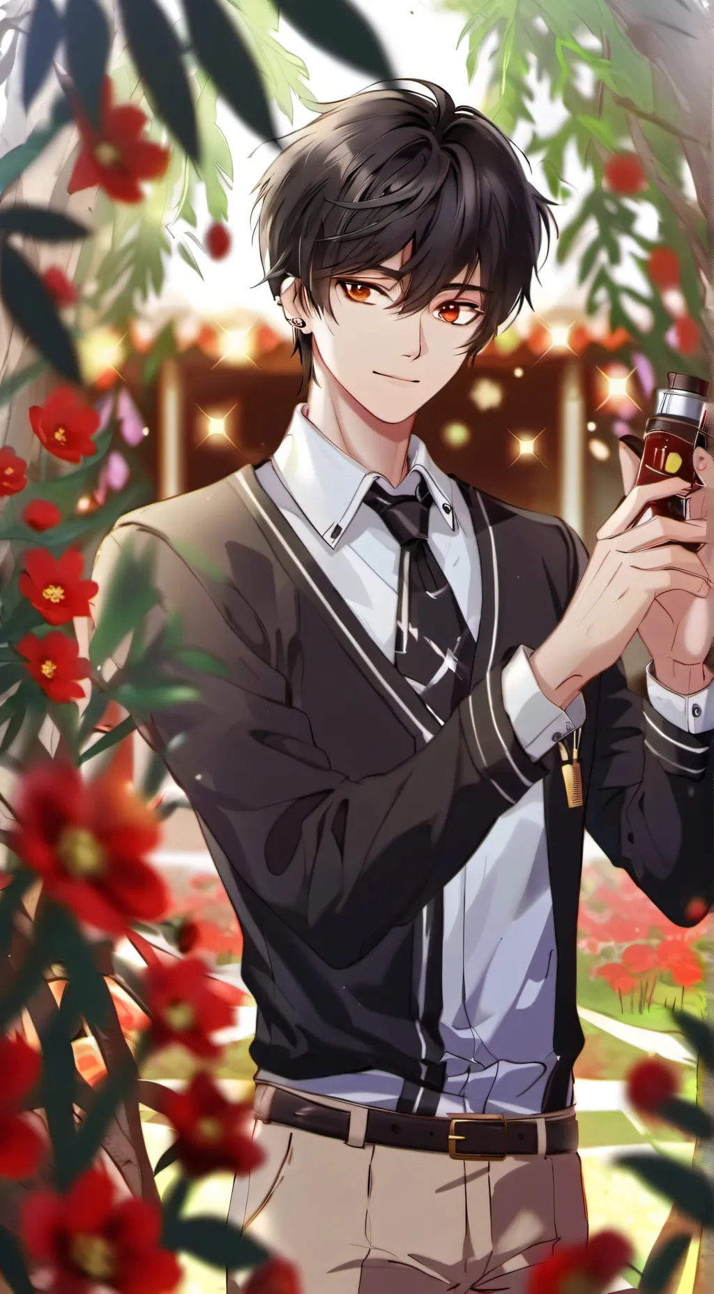 ai character: Michael background