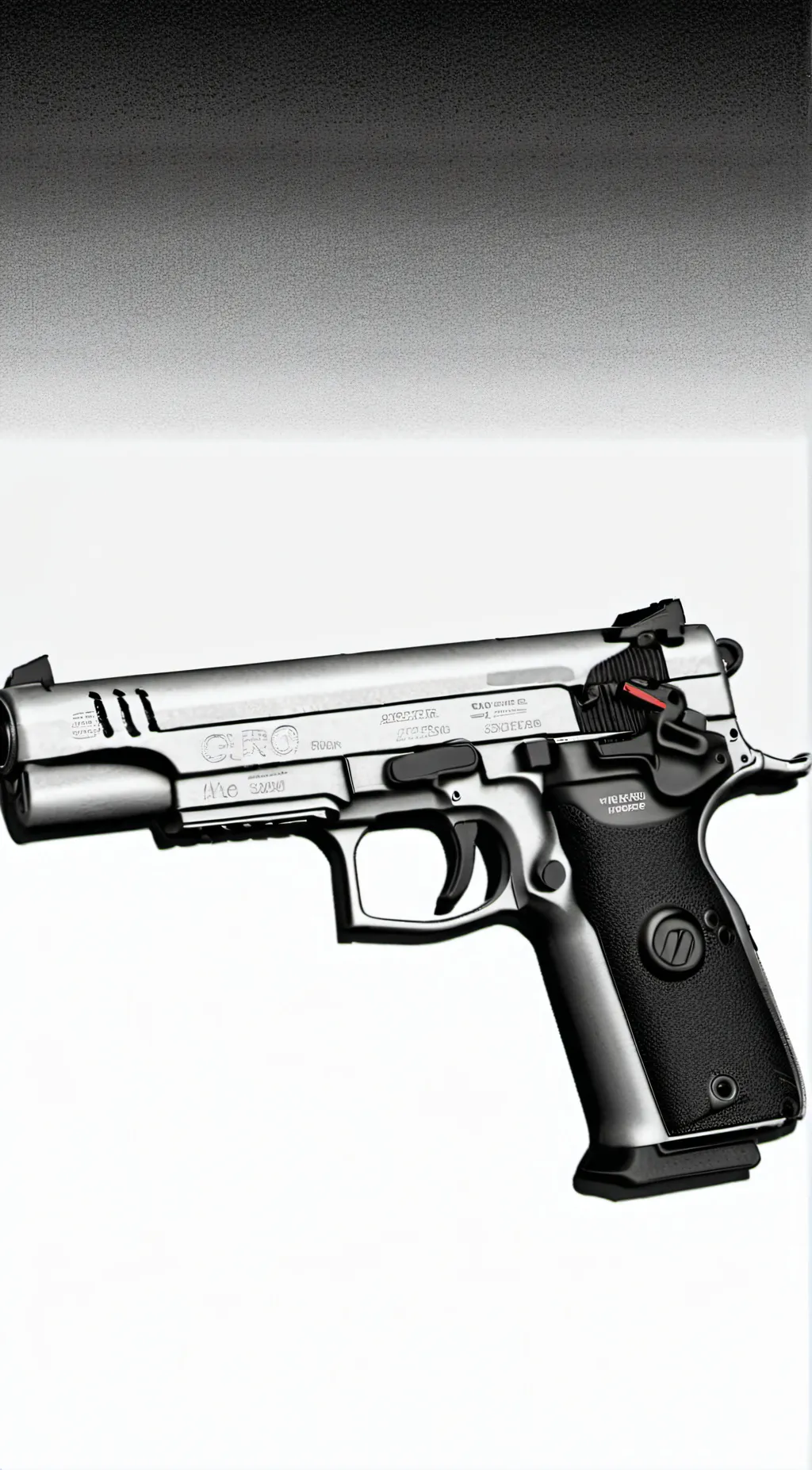 ai character: pistol background