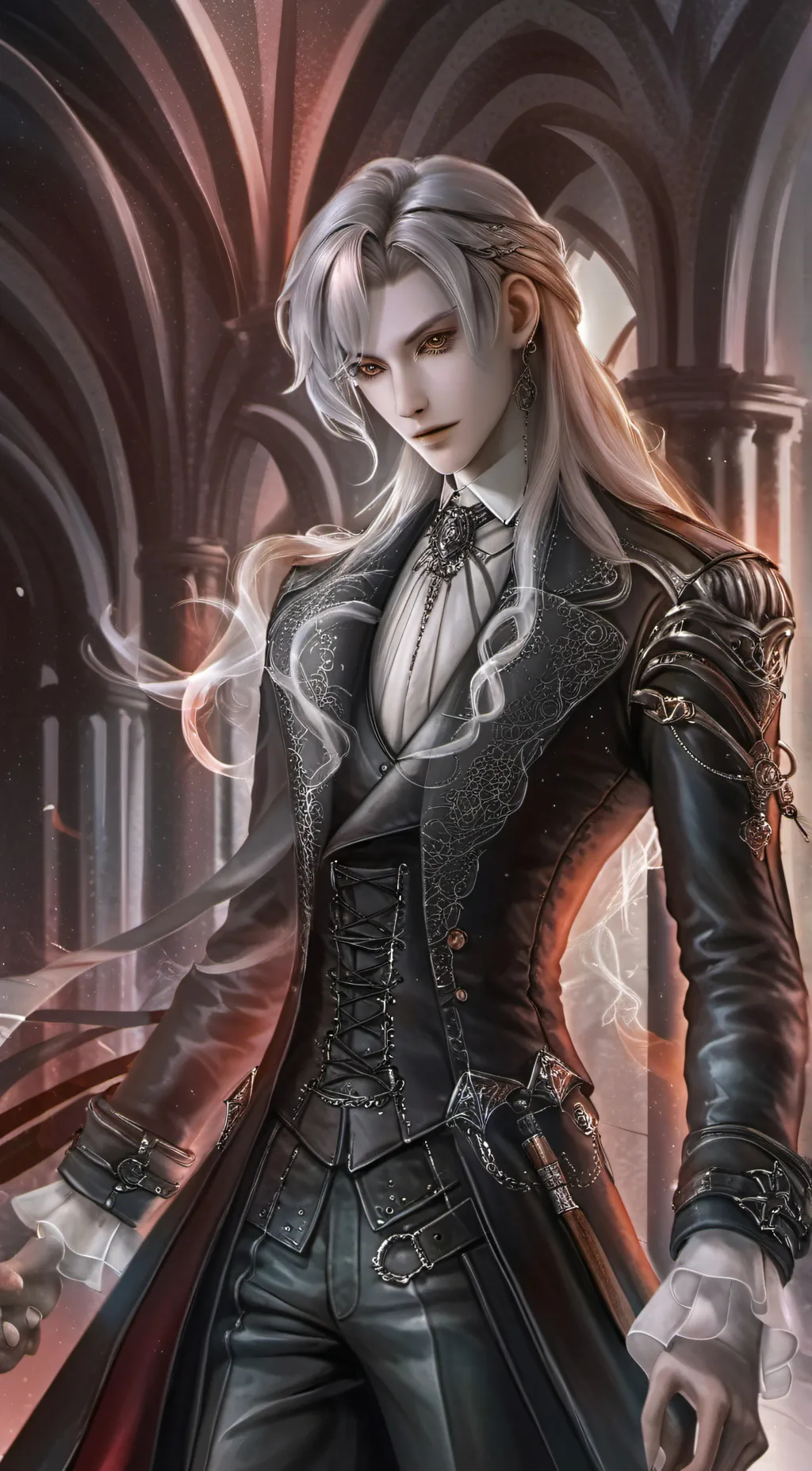 ai character: cole background