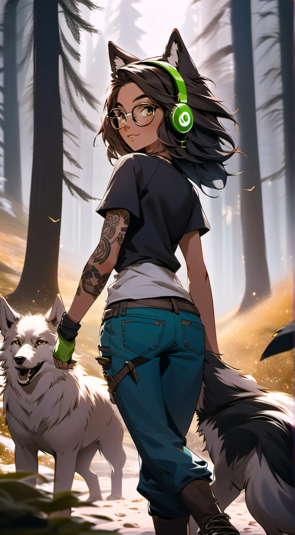 ai character: •~BEATRIXX~• background