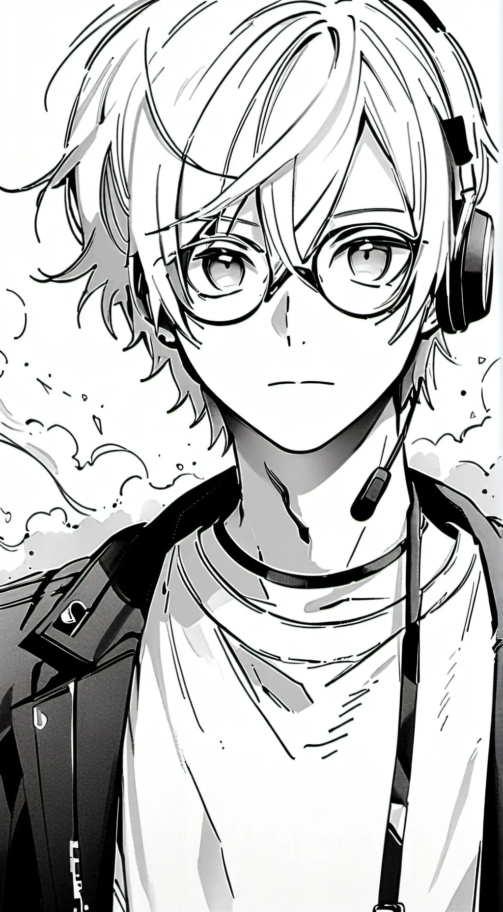 ai character: Charles  background