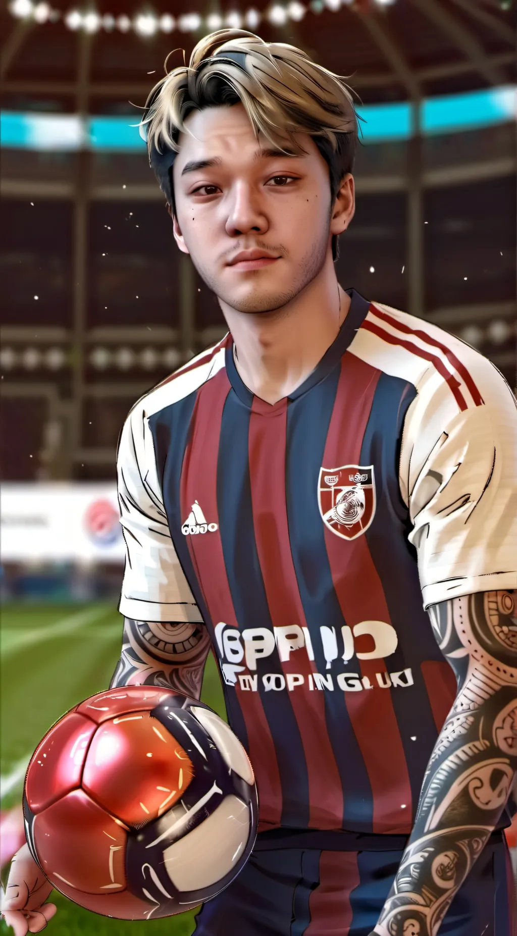 ai character: Ezra background