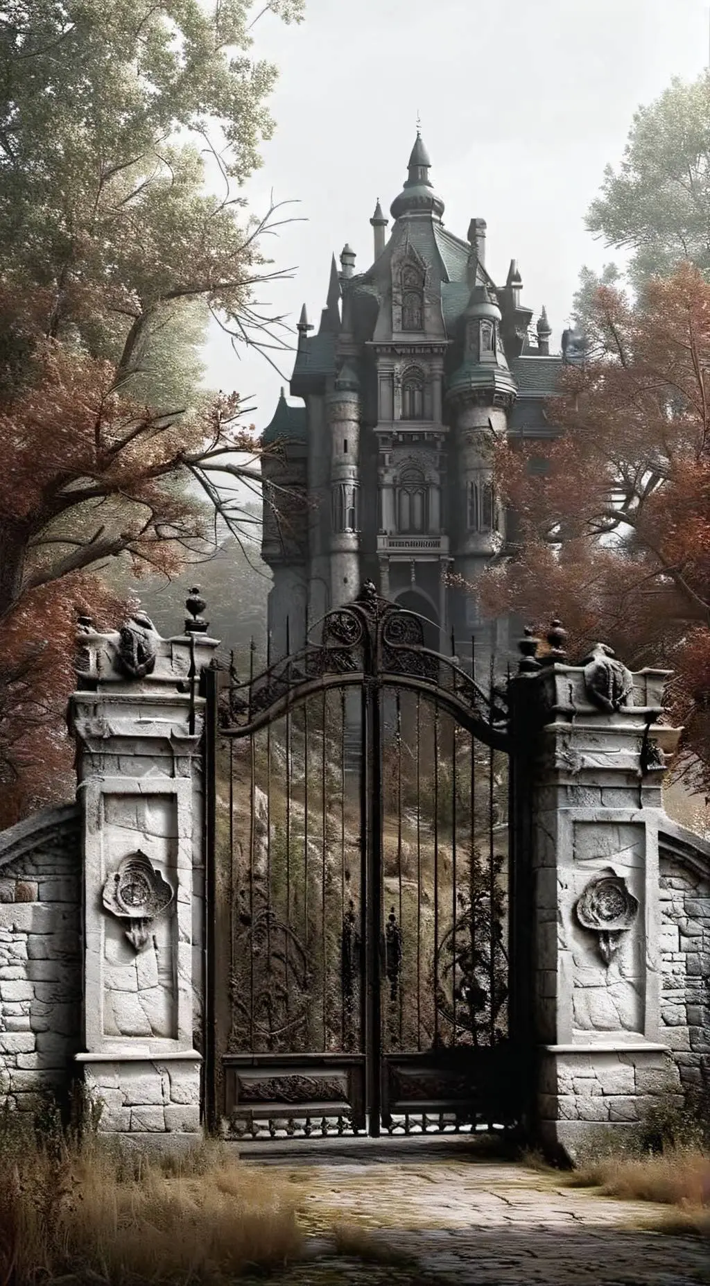 ai character: creepypasta's (#2) background