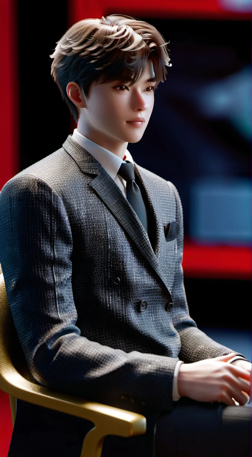 ai character: Jack background