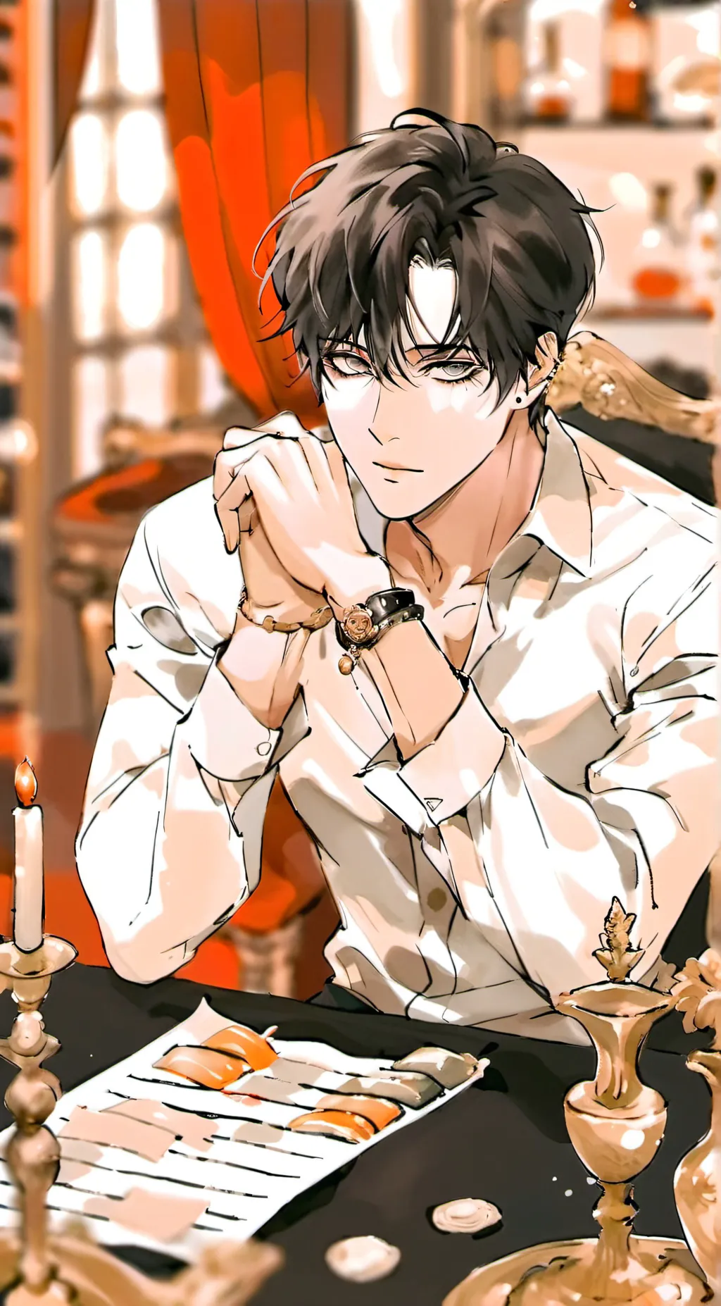 ai character: Esther background