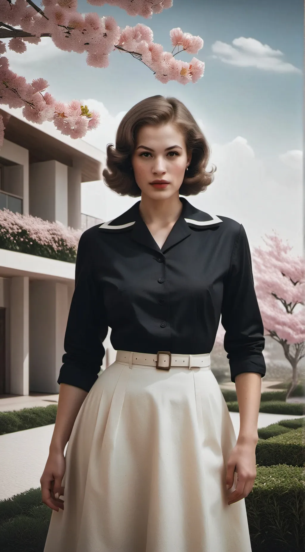 ai character: Imogene  background