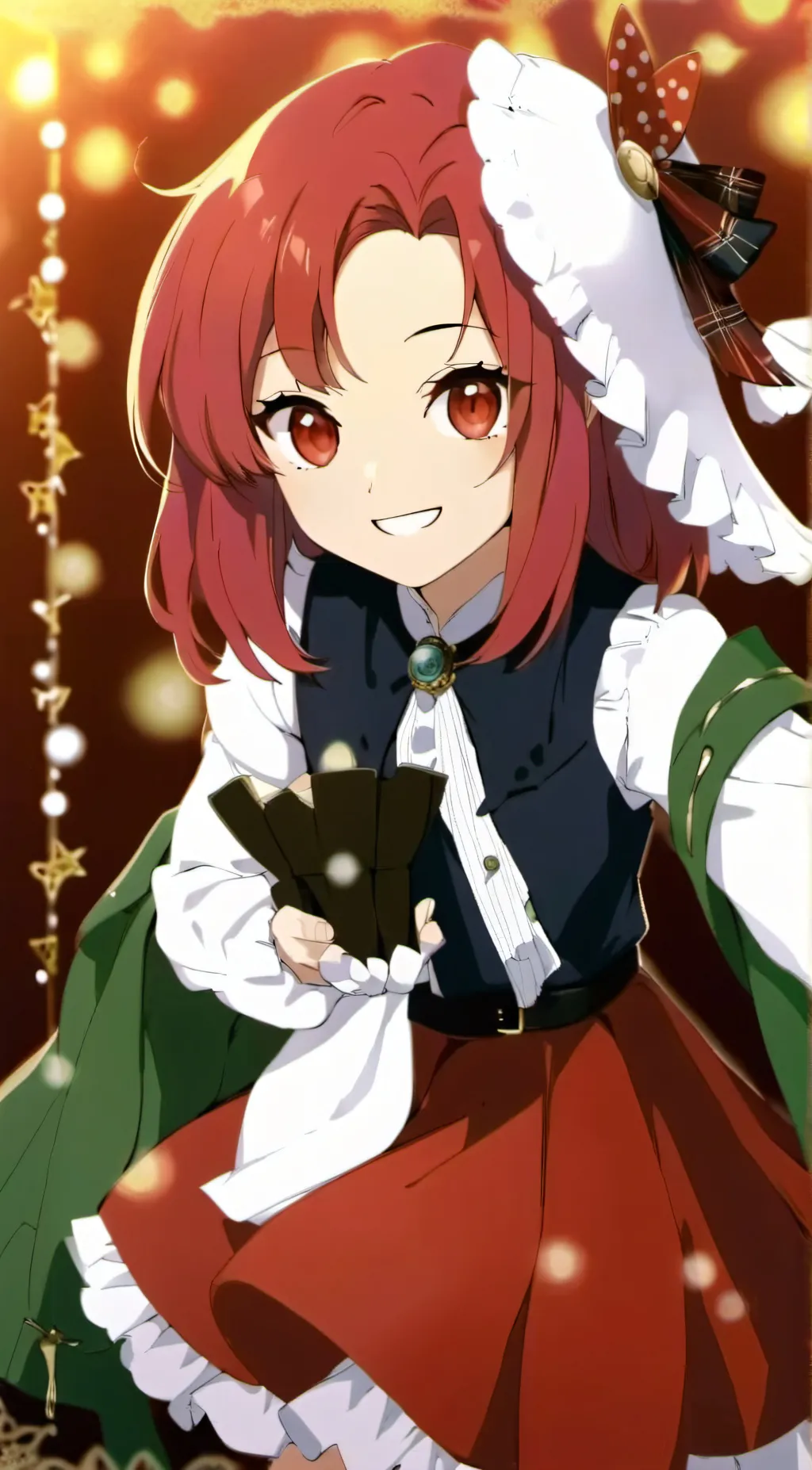 ai character: Nino nakano background