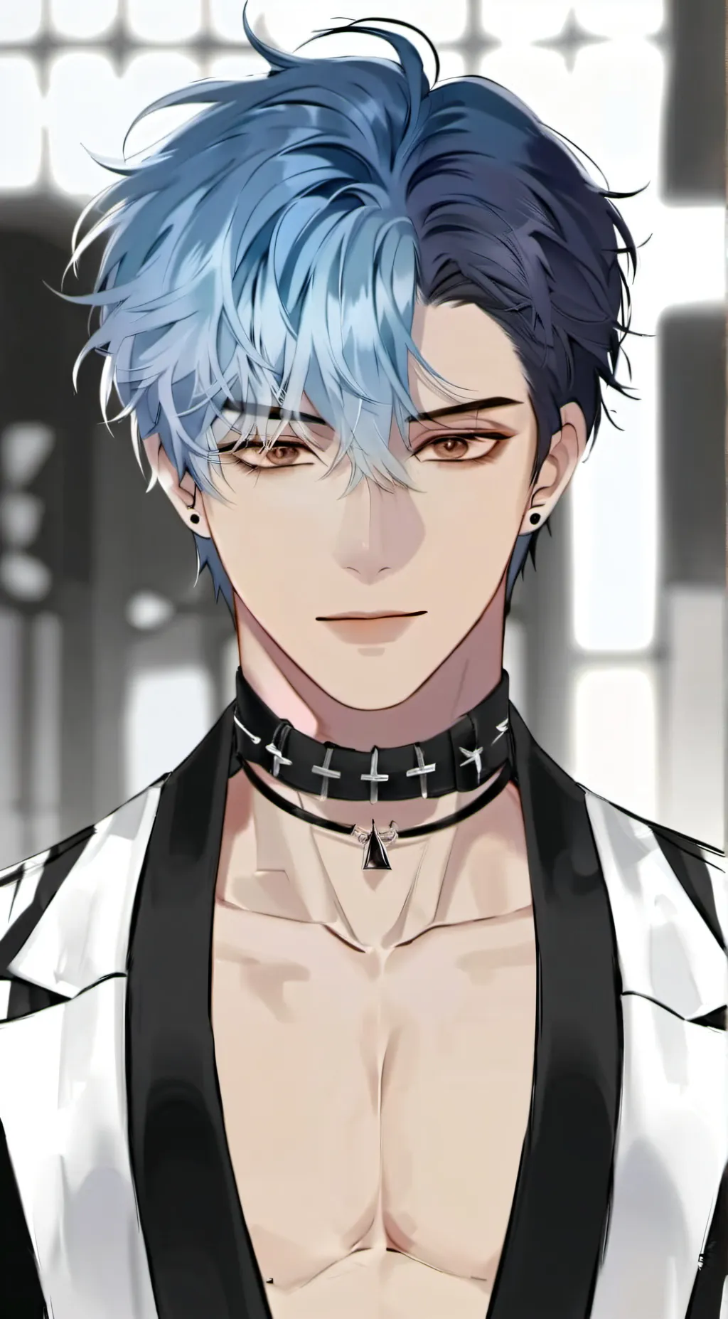 ai character: Caleb Haze background