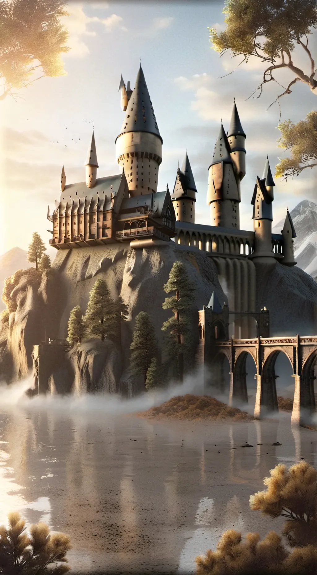 ai character: draco and astoria background