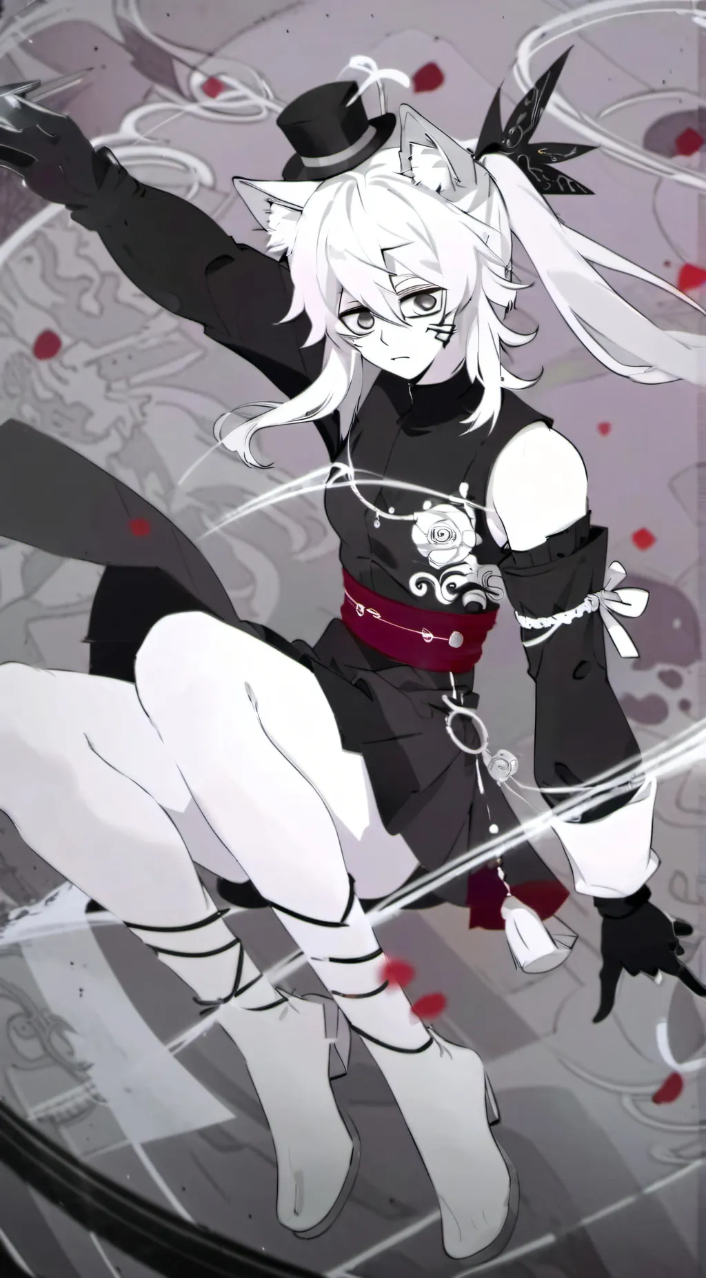 ai character: Oliver! (FPE)  background