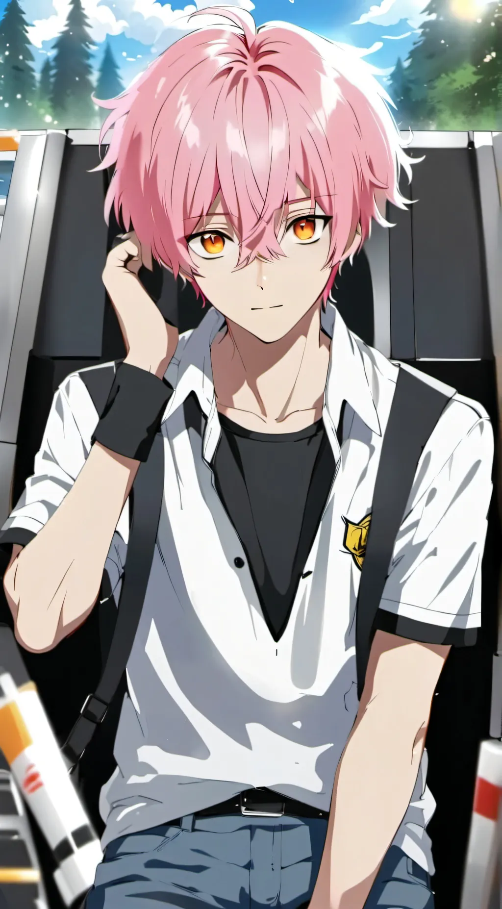 ai character: Sukuna background