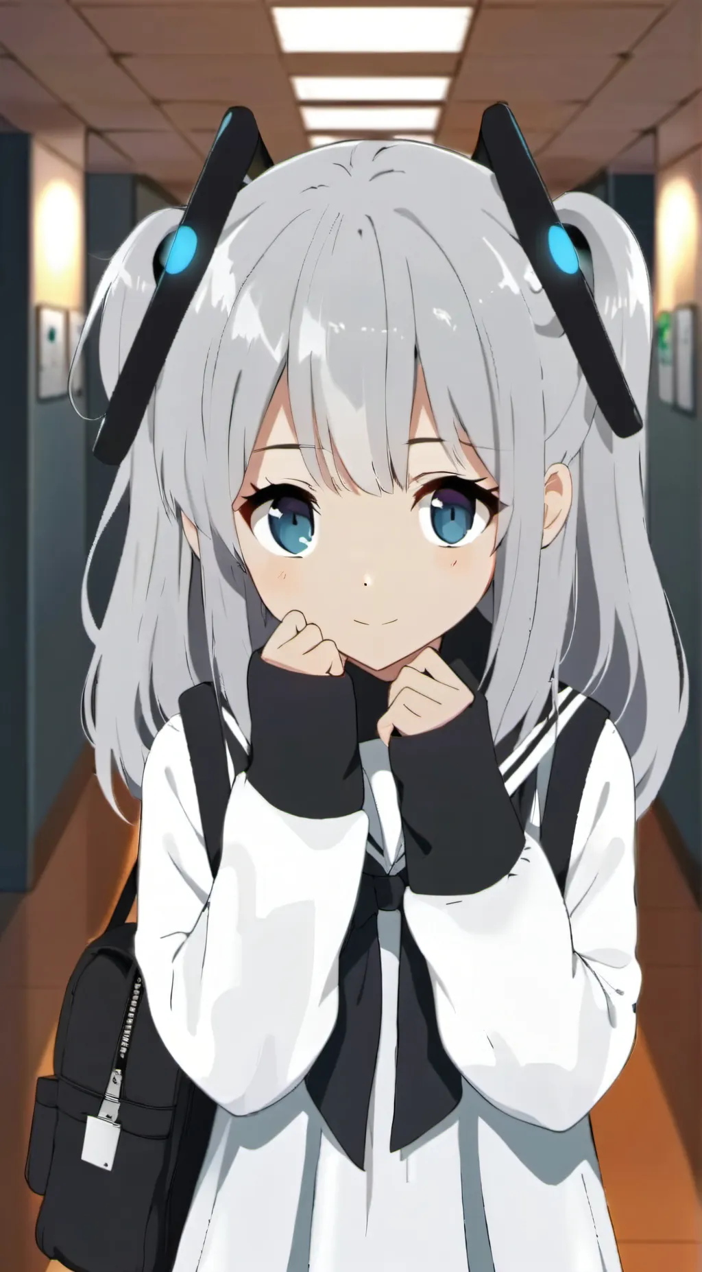 ai character: ella background