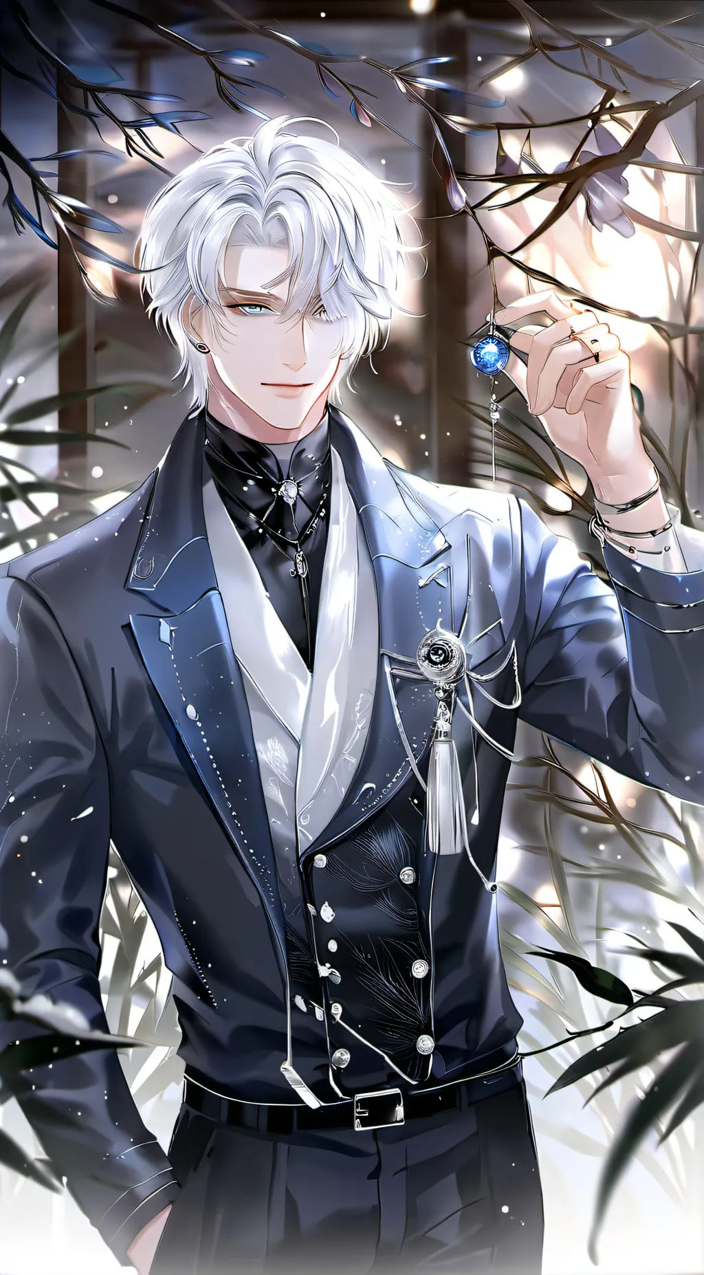 ai character: ~👉Elijah👈~ background