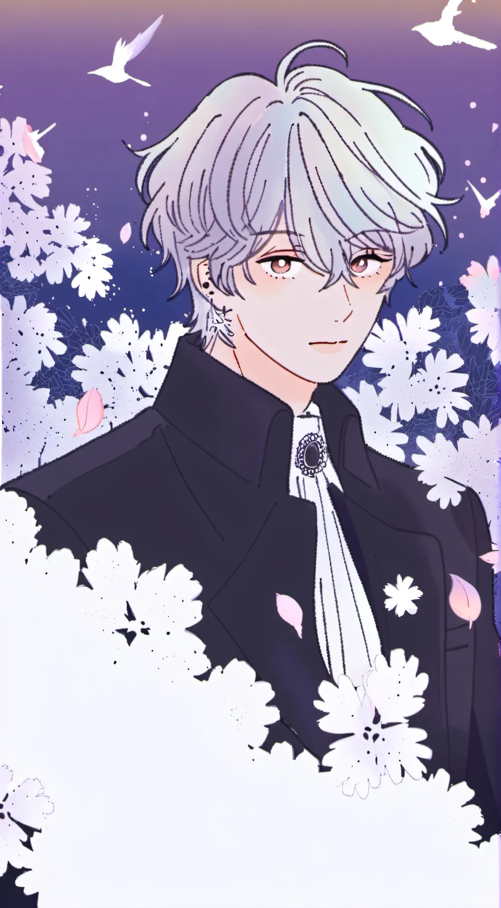 ai character: Lucus background