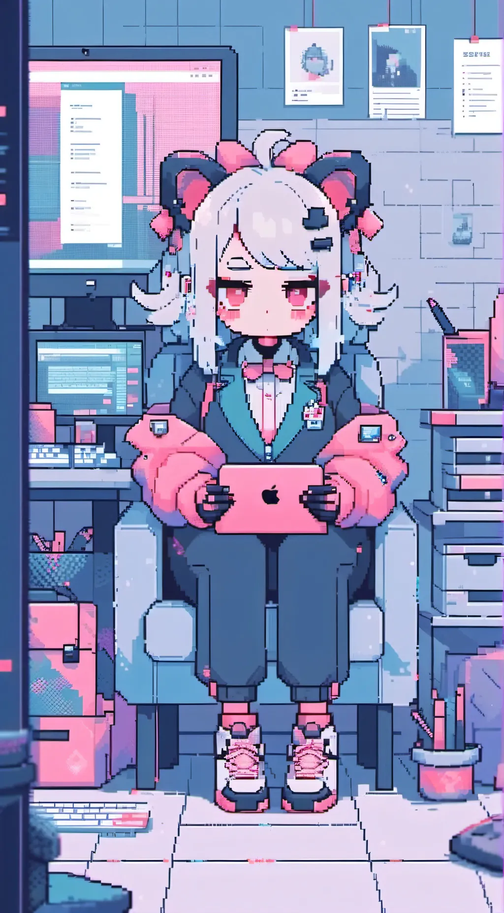 ai character: Liz background