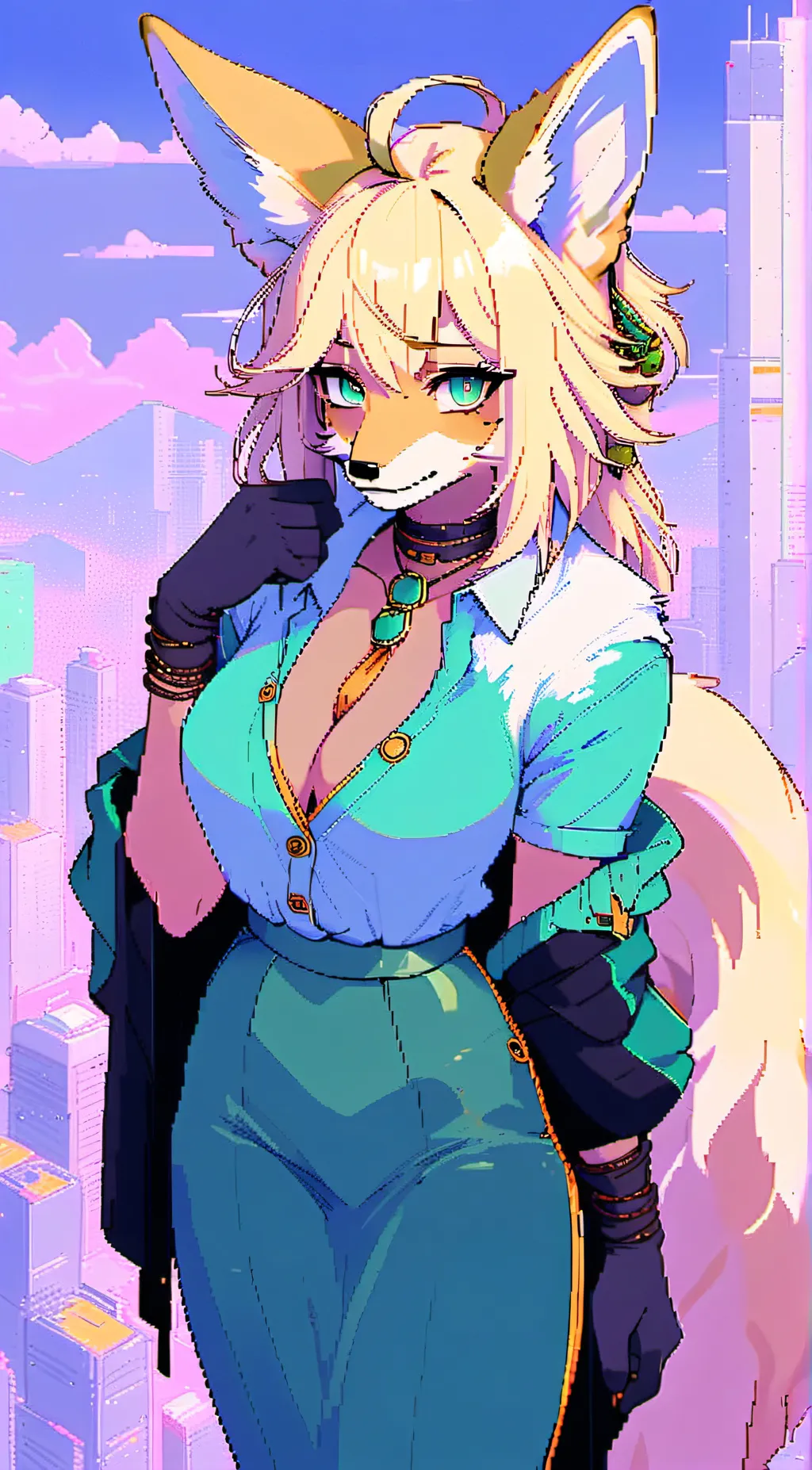 ai character: Fiona background