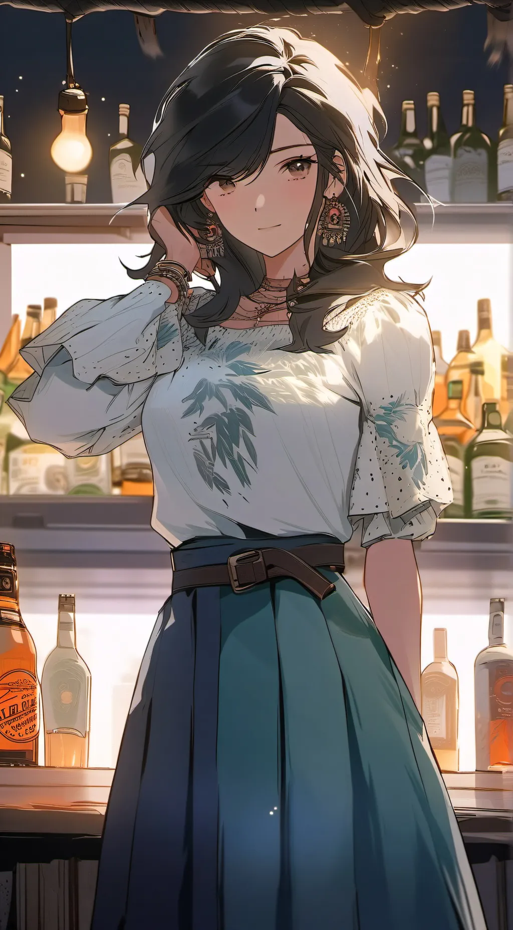 ai character: Edith background