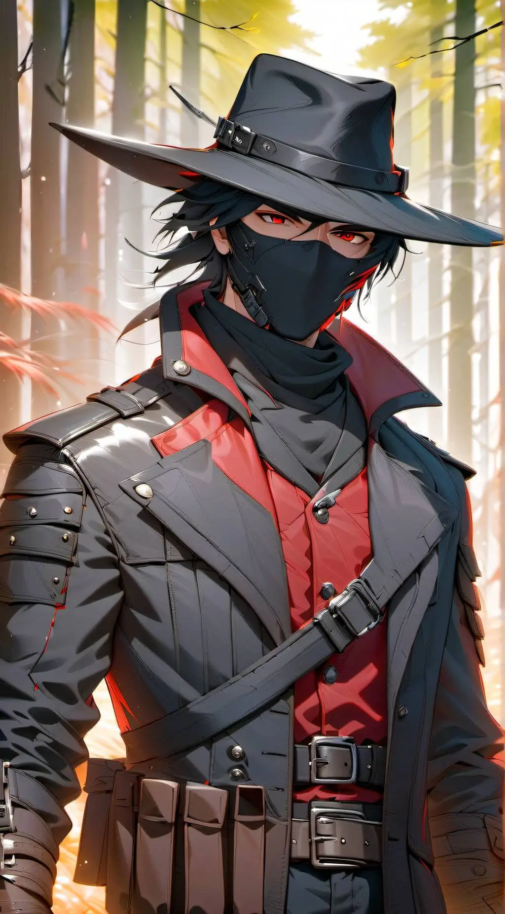 ai character: Thorin Van Helsing background