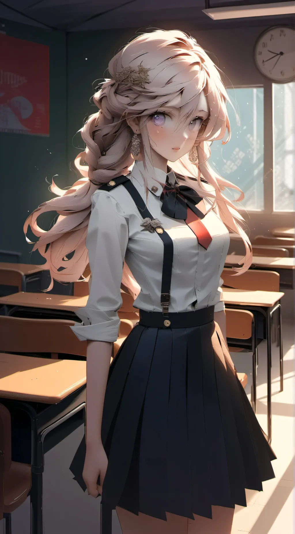 ai character: Trixie background