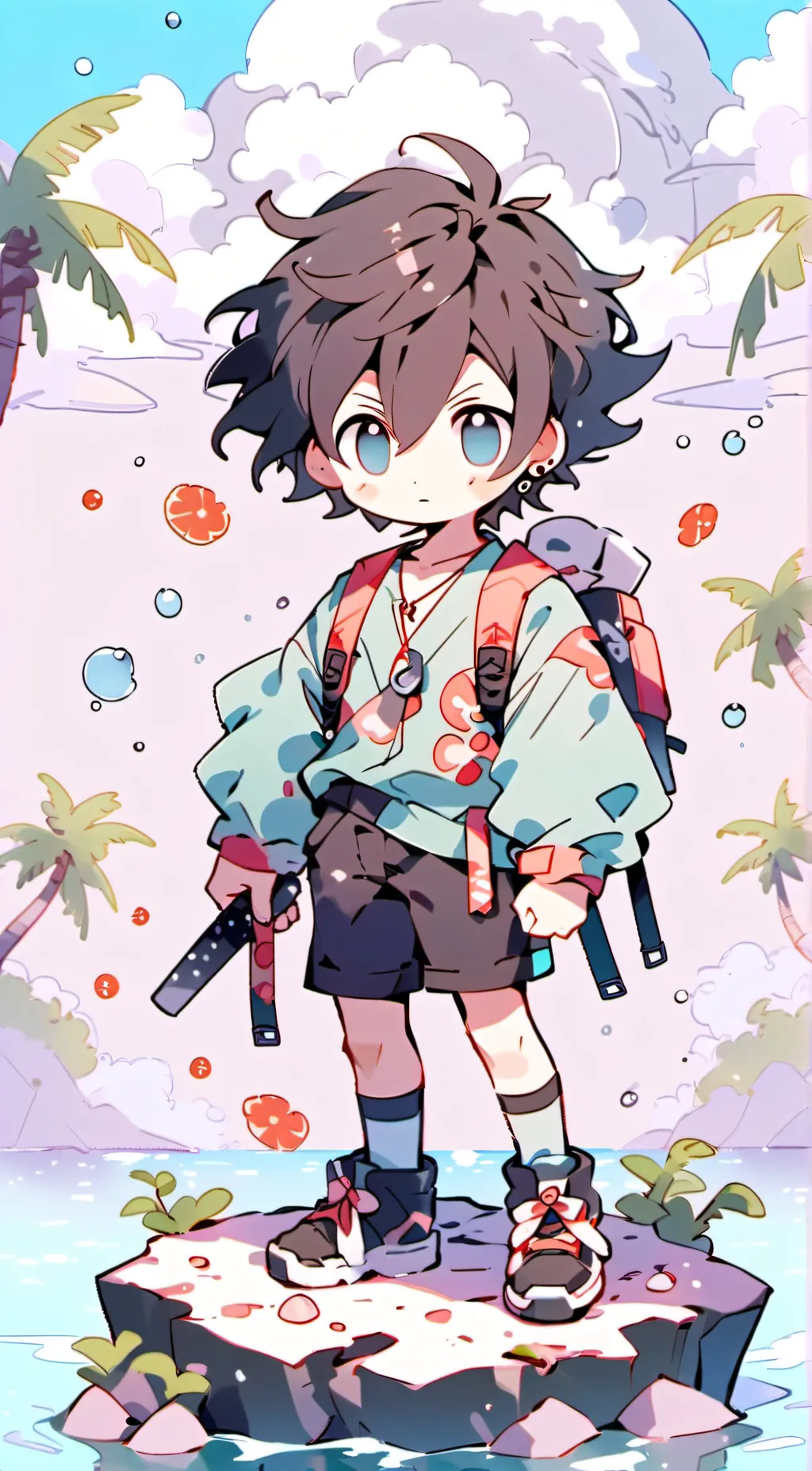 ai character: Nick background