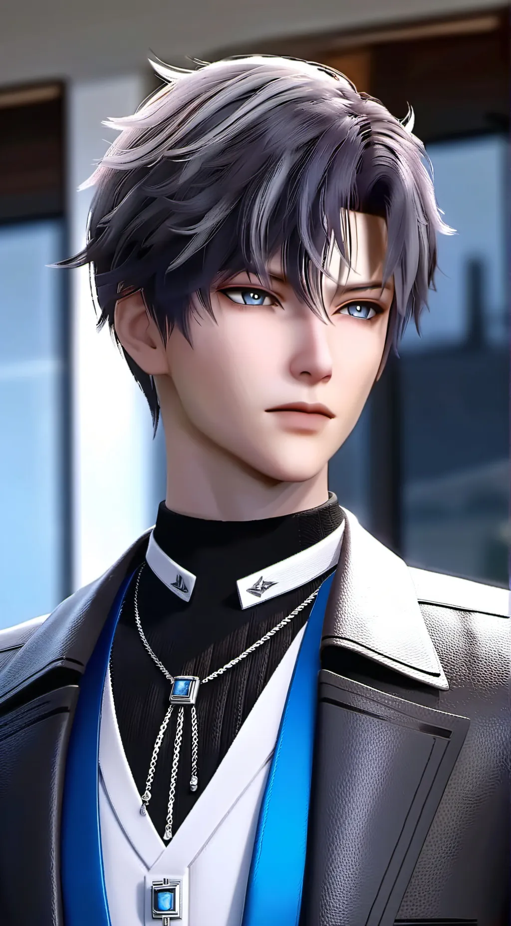 ai character: Park Solon background